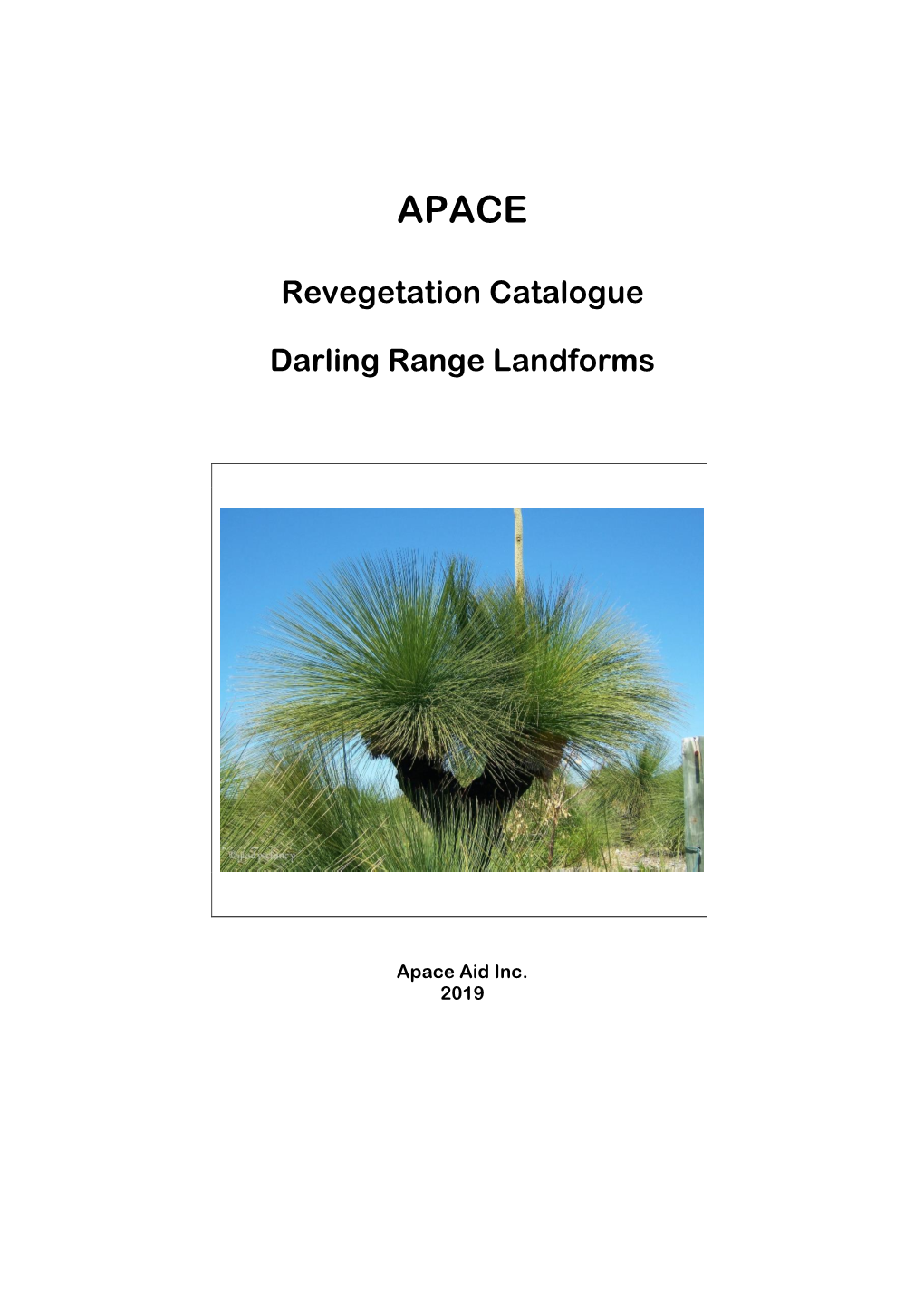 Darling Range Landforms