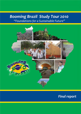 Booming Brazil Study Tour 2010.Pdf