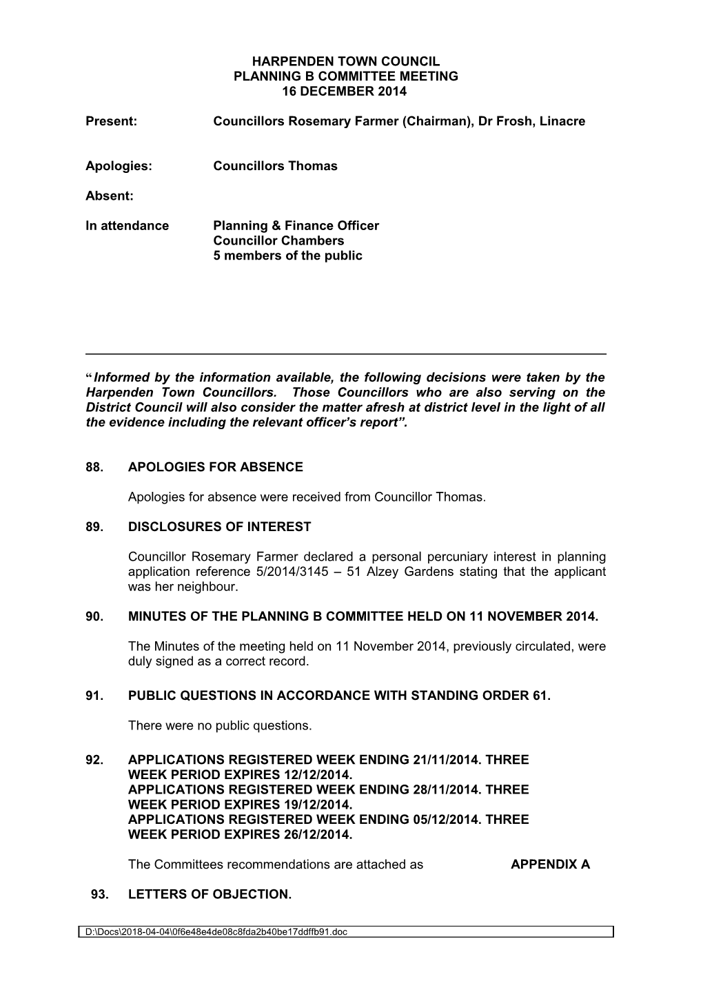 Harpenden Town Council s3