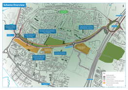 Broadbridge Heath Major Highways Improvements Maps