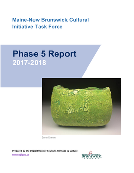 Phase 5 Report 2017-2018
