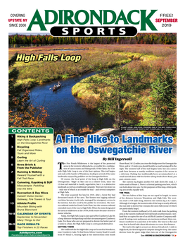 A Fine Hike to Landmarks on the Oswegatchie River
