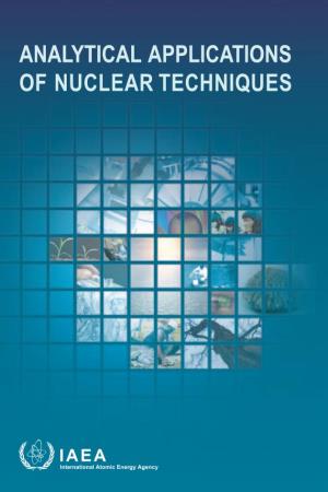 Analytical Applications of Nuclear Techniques