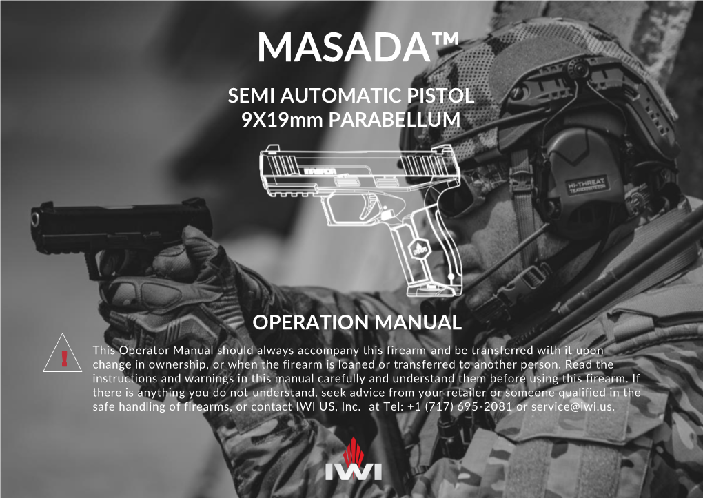 MASADA Manual