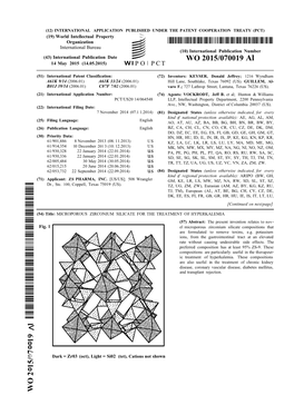 WO 2015/070019 Al 14 May 2015 (14.05.2015) P O P C T