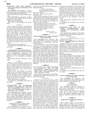 Congressional Record—House