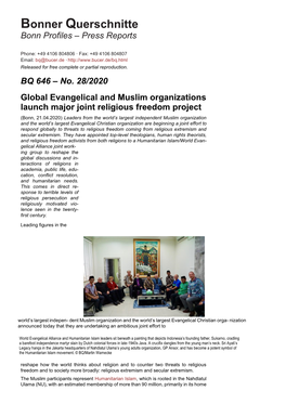 Christians and Muslims on Religious Freedom.Pdf
