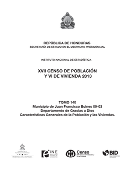 Xvii Censo De Población Y Vi De Vivienda 2013