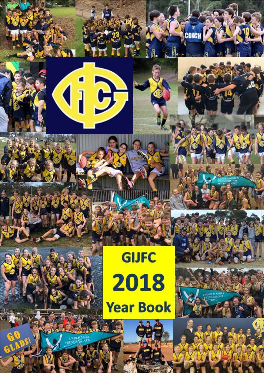 Glen Iris Junior Football Club Year Book for Season 2018