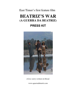 BEATRIZ's WAR East Timor