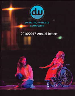 2016/2017 Annual Report