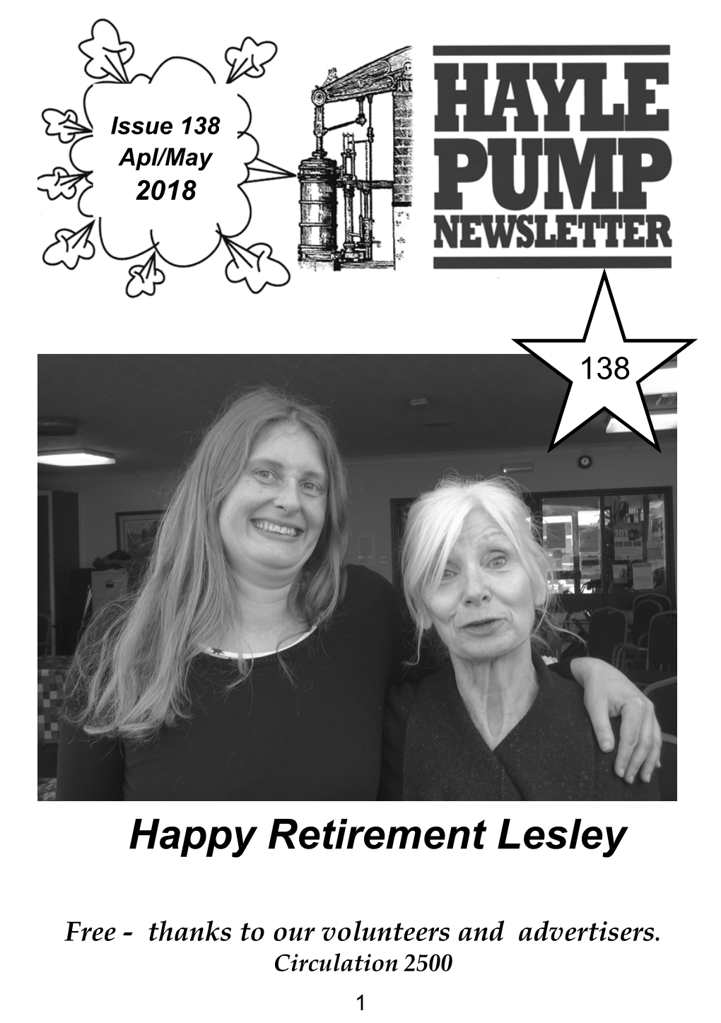 Happy Retirement Lesley