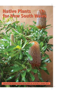 Native Plants for New South Wales Native Plants for New South Wales