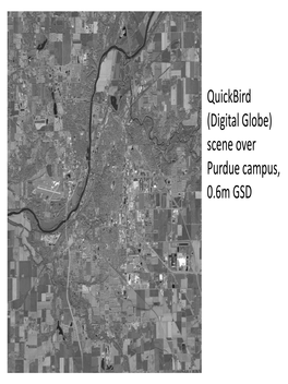 Quickbird (Digital Globe) Scene Over Purdue Campus, 0.6M