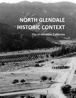 North Glendale Historic Context