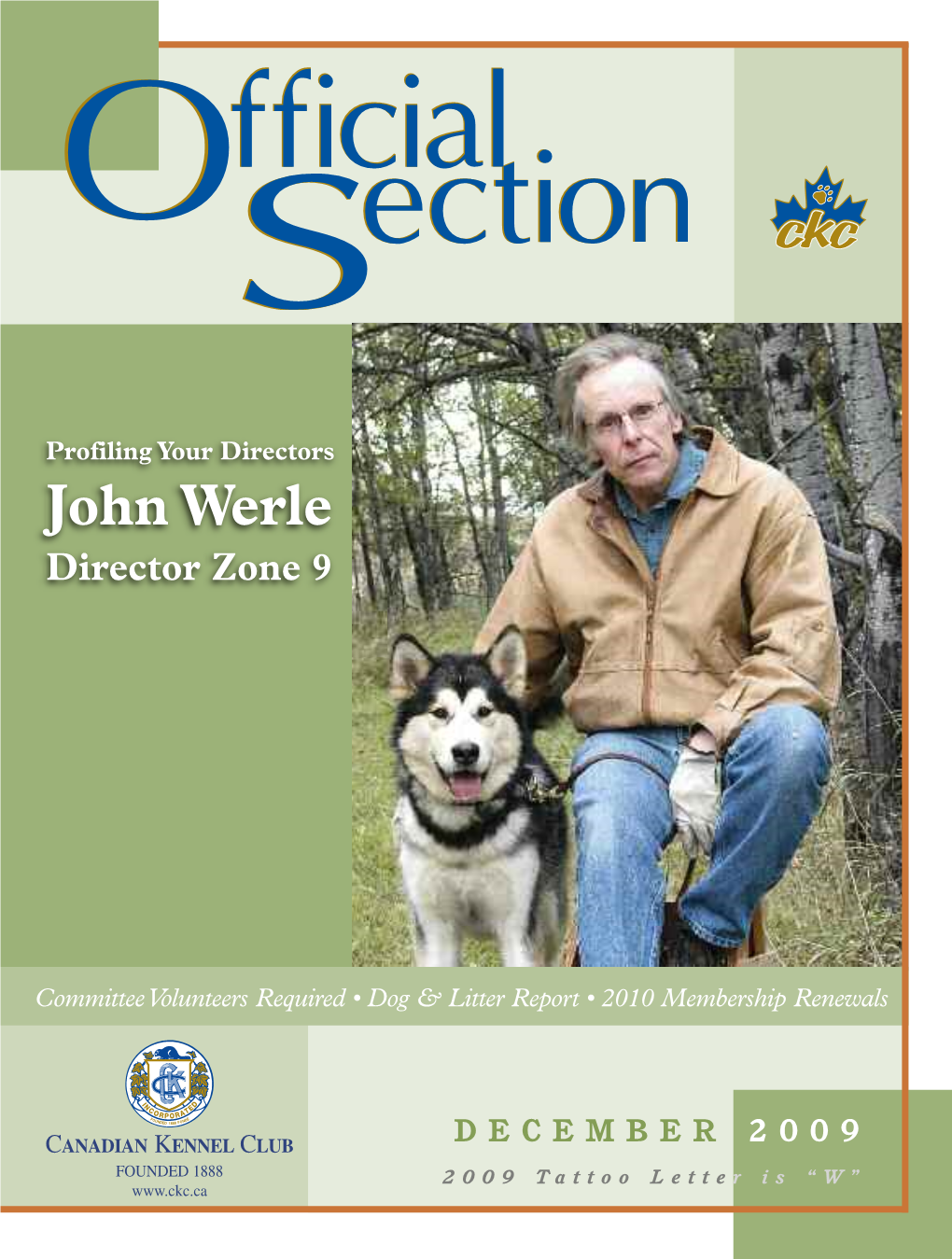 John Werle Director Zone 9