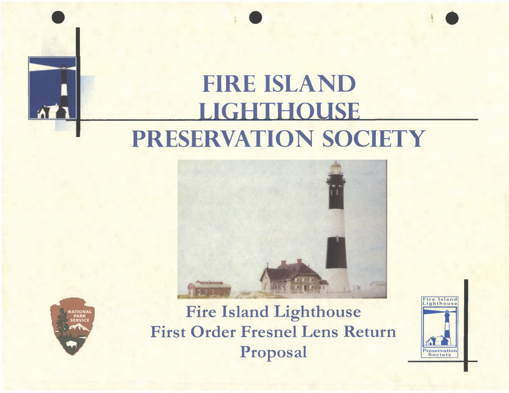 Fire Island Lighthouse_____ Preservation Society