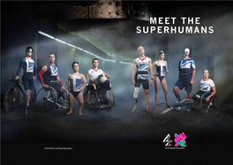 Channel4.Com/Paralympics Introduction by David Abraham