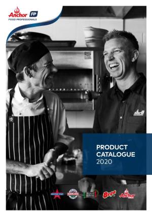PRODUCT CATALOGUE 2020 Australia’S #1 Foodservice Dairy Provider