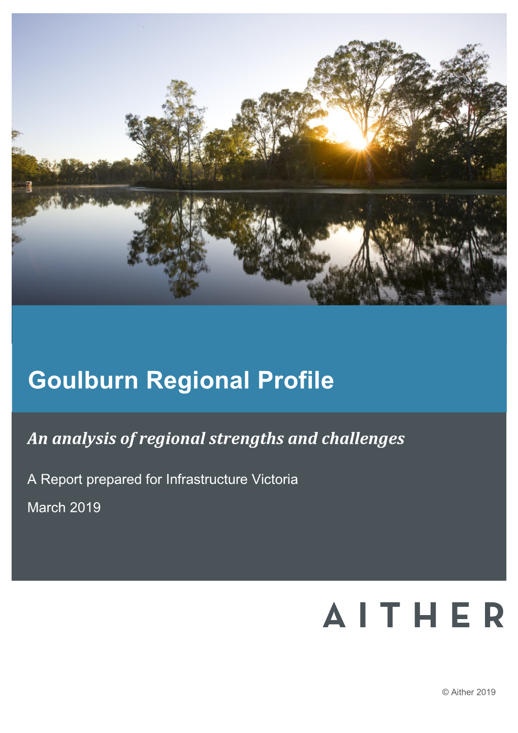 Goulburn Regional Profile