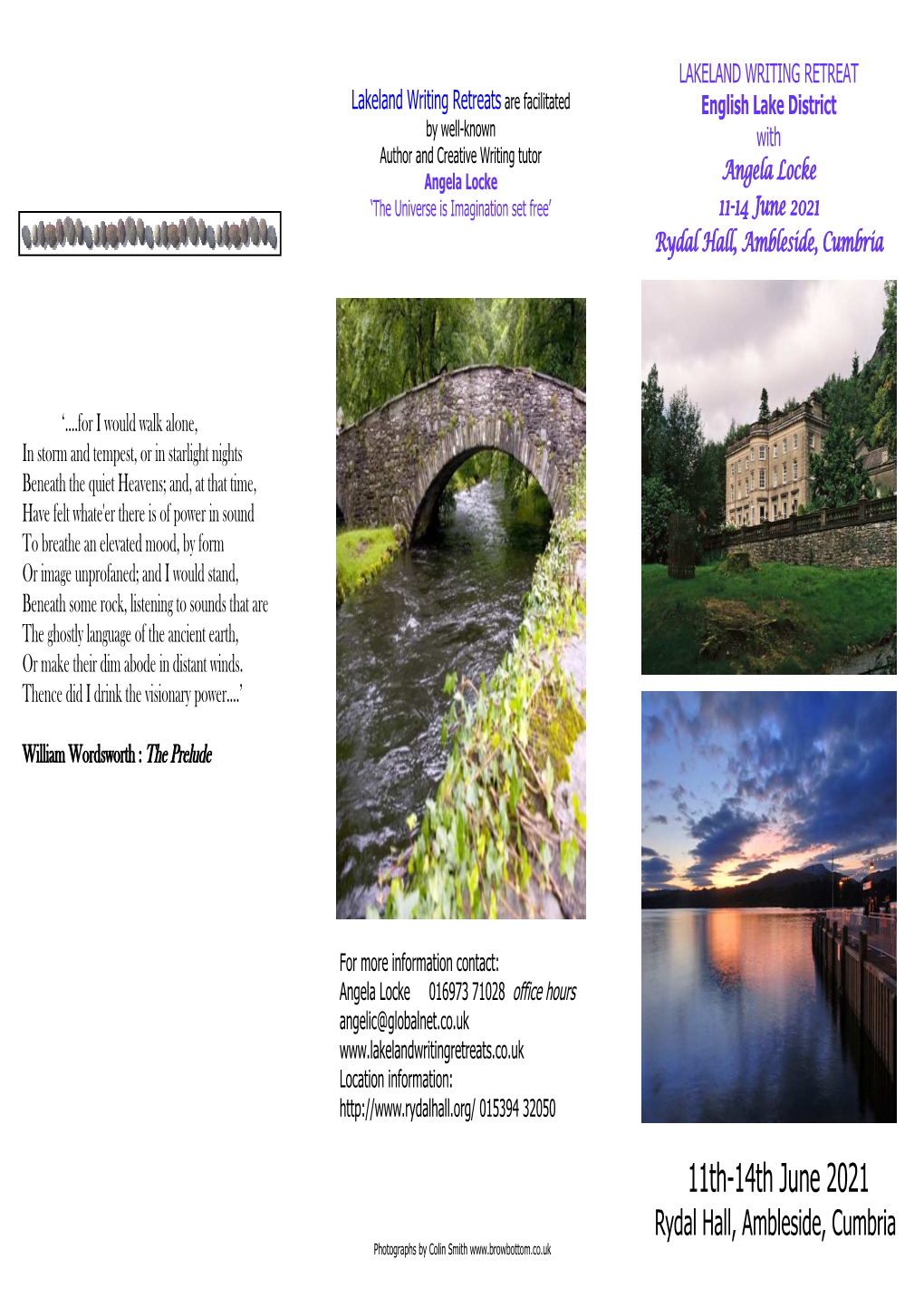 Rydal Hall 2021 Brochure