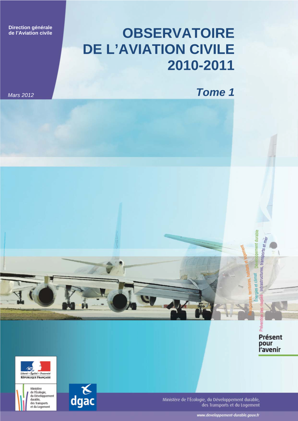 Observatoire De L'aviation Civile 2010-2011