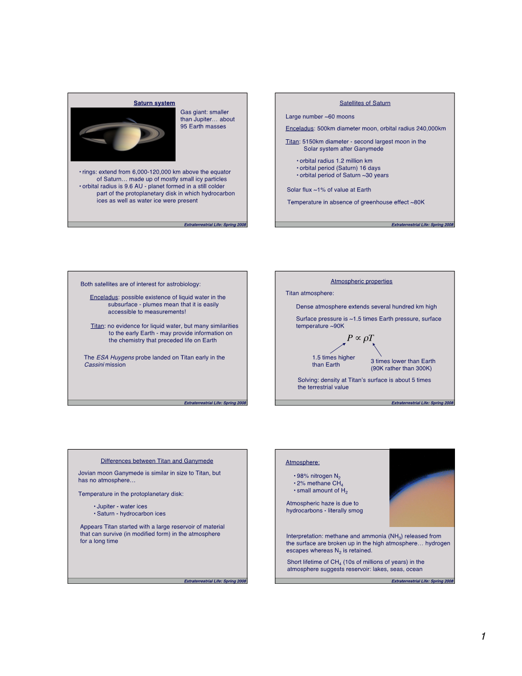 Saturn System Gas Giant: Smaller Than Jupiter… About 95 Earth Masses