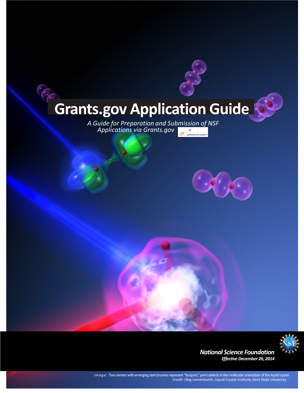 NSF Grants.Gov Application Guide