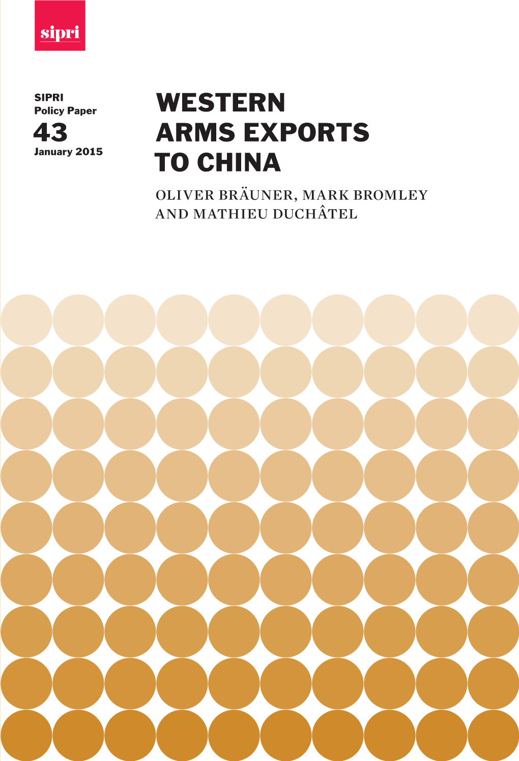 Western Arms Exports to China