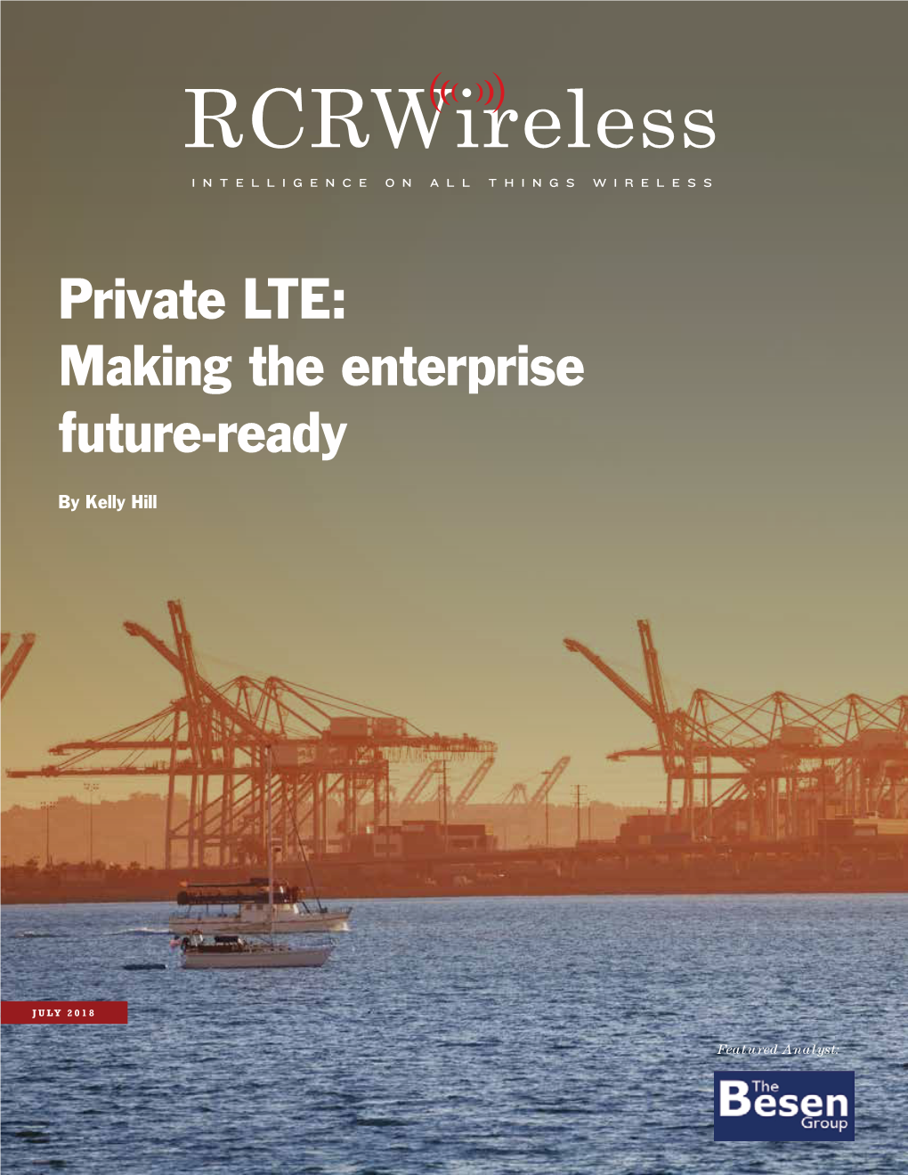 Private LTE: Making the Enterprise Future-Ready