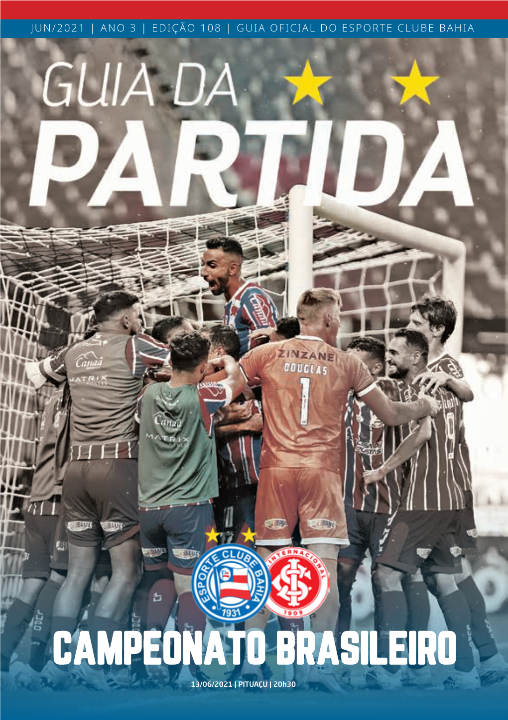 Bahia X Internacional - Pituaçu