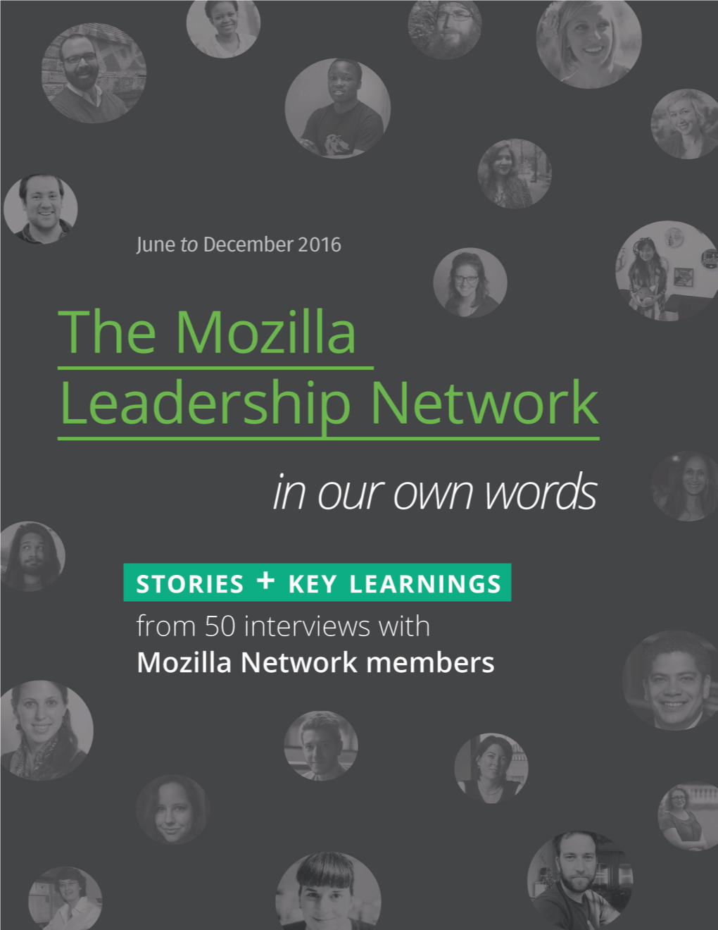 Mozilla Foundation Network Insights Report