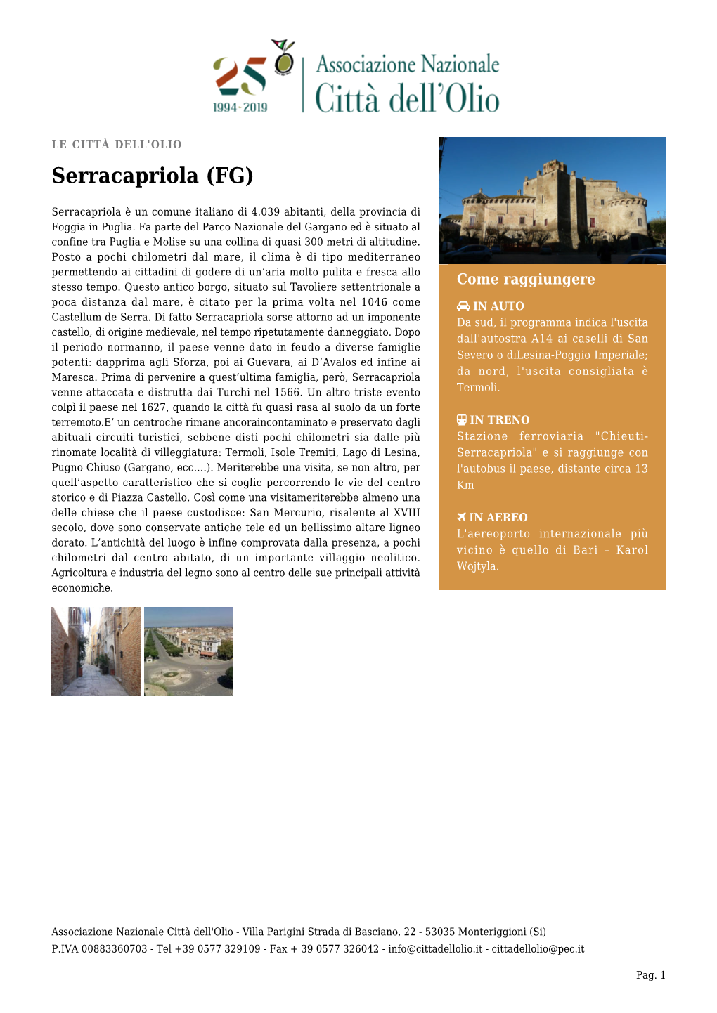 Serracapriola (FG)