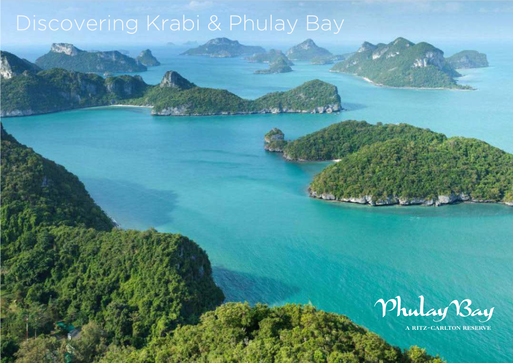 Discovering Krabi Brochure