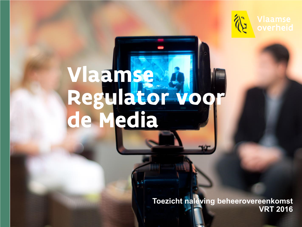 Vlaamse Regulator Voor De Media