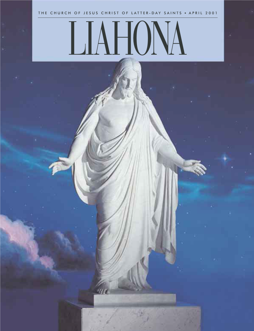 April 2001 Liahona