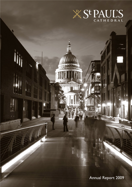 St Paul's Cathedral Annual Report 2009