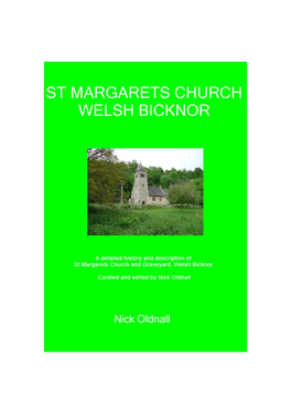 St Margaret's Church Welsh Bicknor