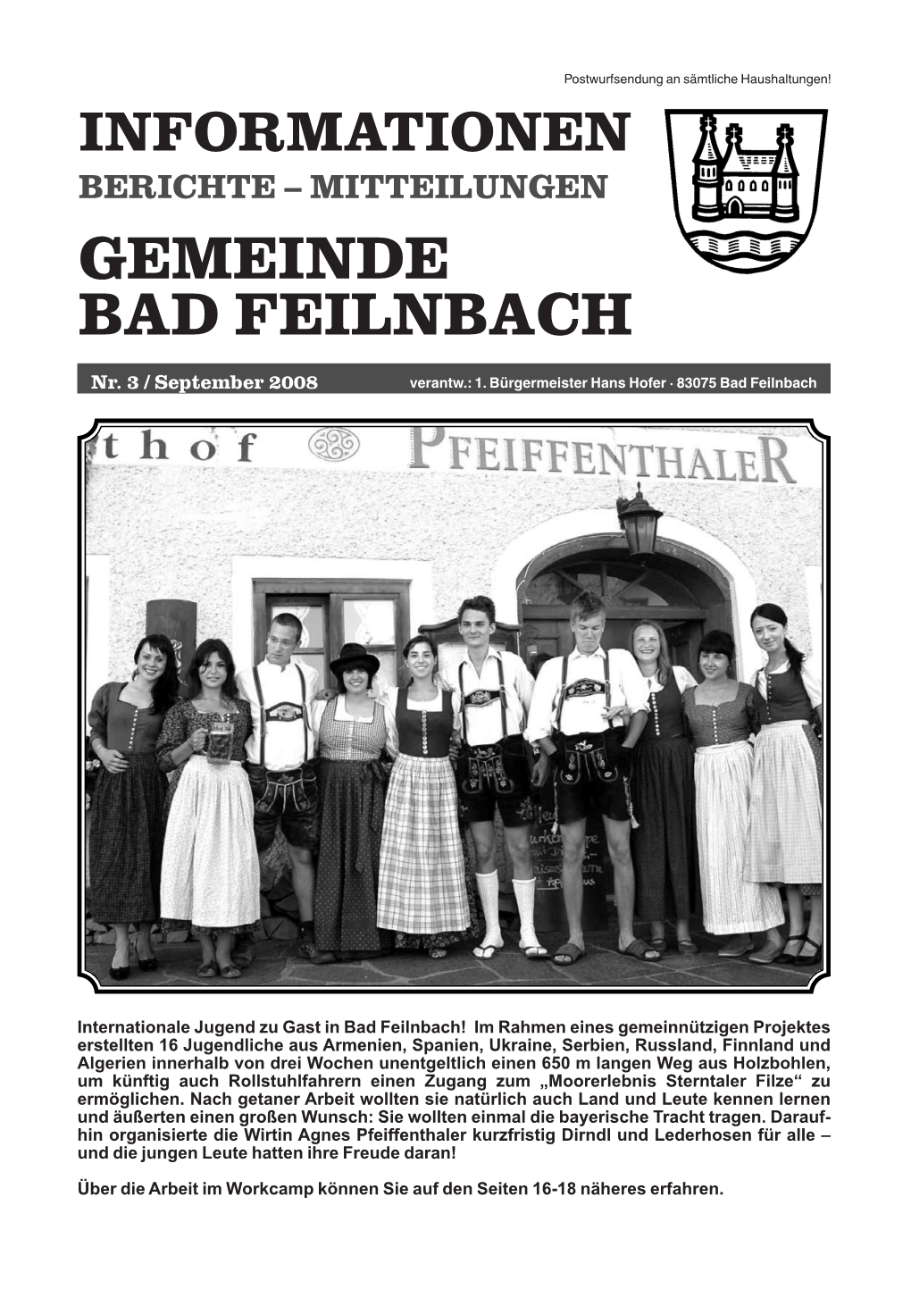 Gemeinde Bad Feilnbach