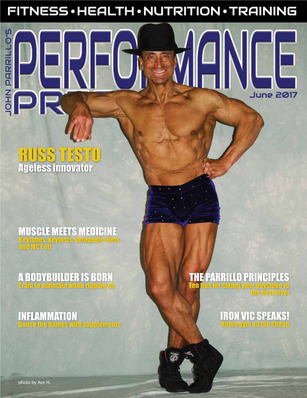 RUSS TESTO Ageless Innovator