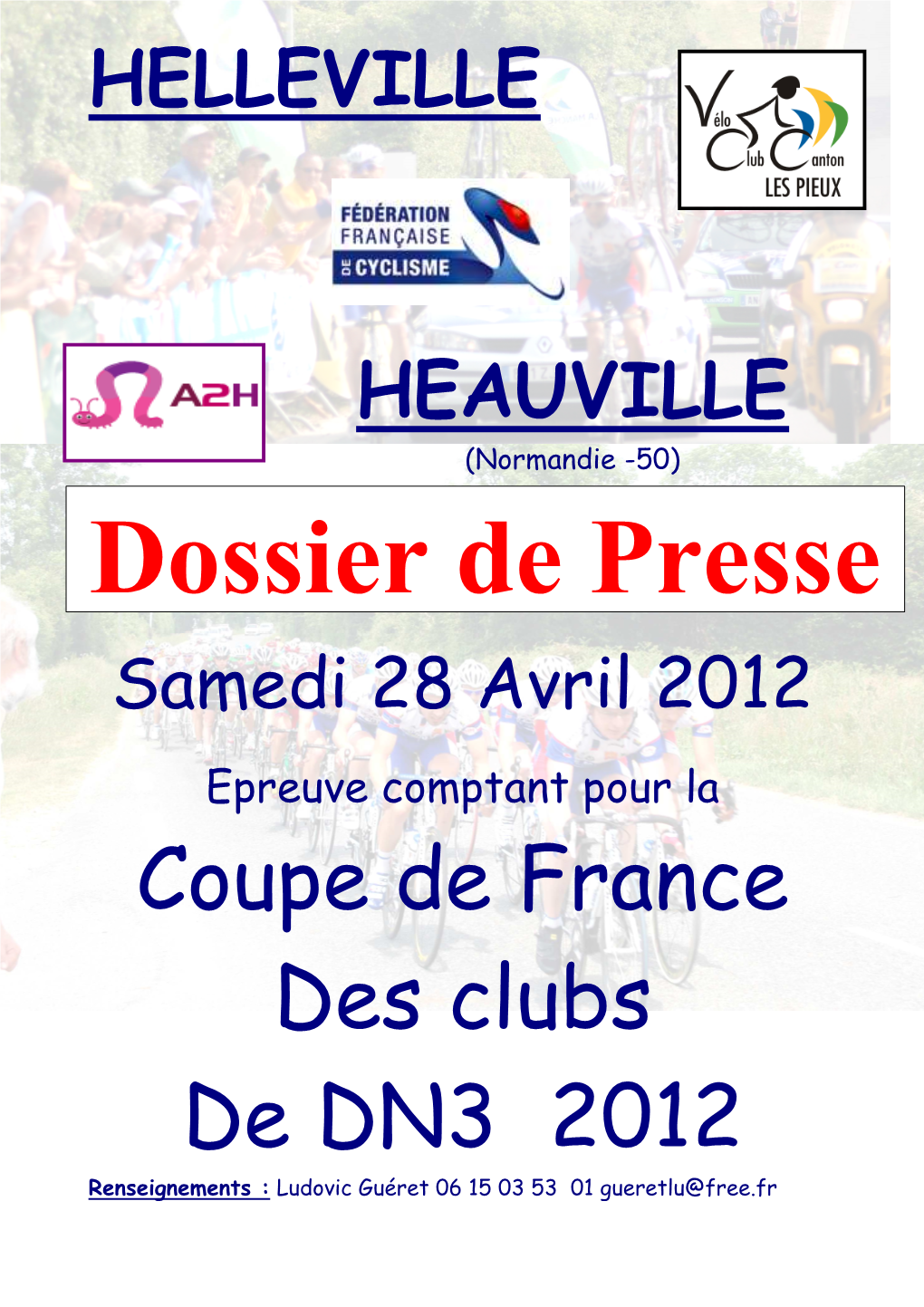 Dossier De Presse Helleville Héauville 2012