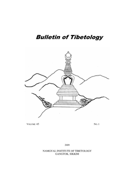 Bulletin of Tibetology