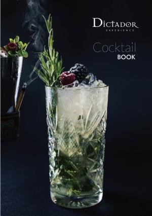 Cocktail BOOK Cocktails DICTADOR