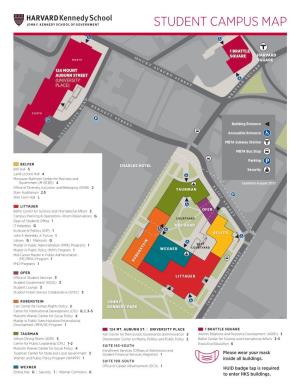 Student Campus Map