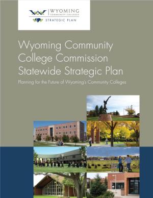 Planning for the Future of Wyoming's Community Colleges