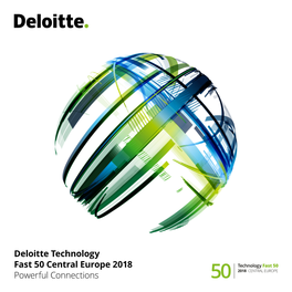 Deloitte Technology Fast 50 Central Europe 2018 Powerful Connections