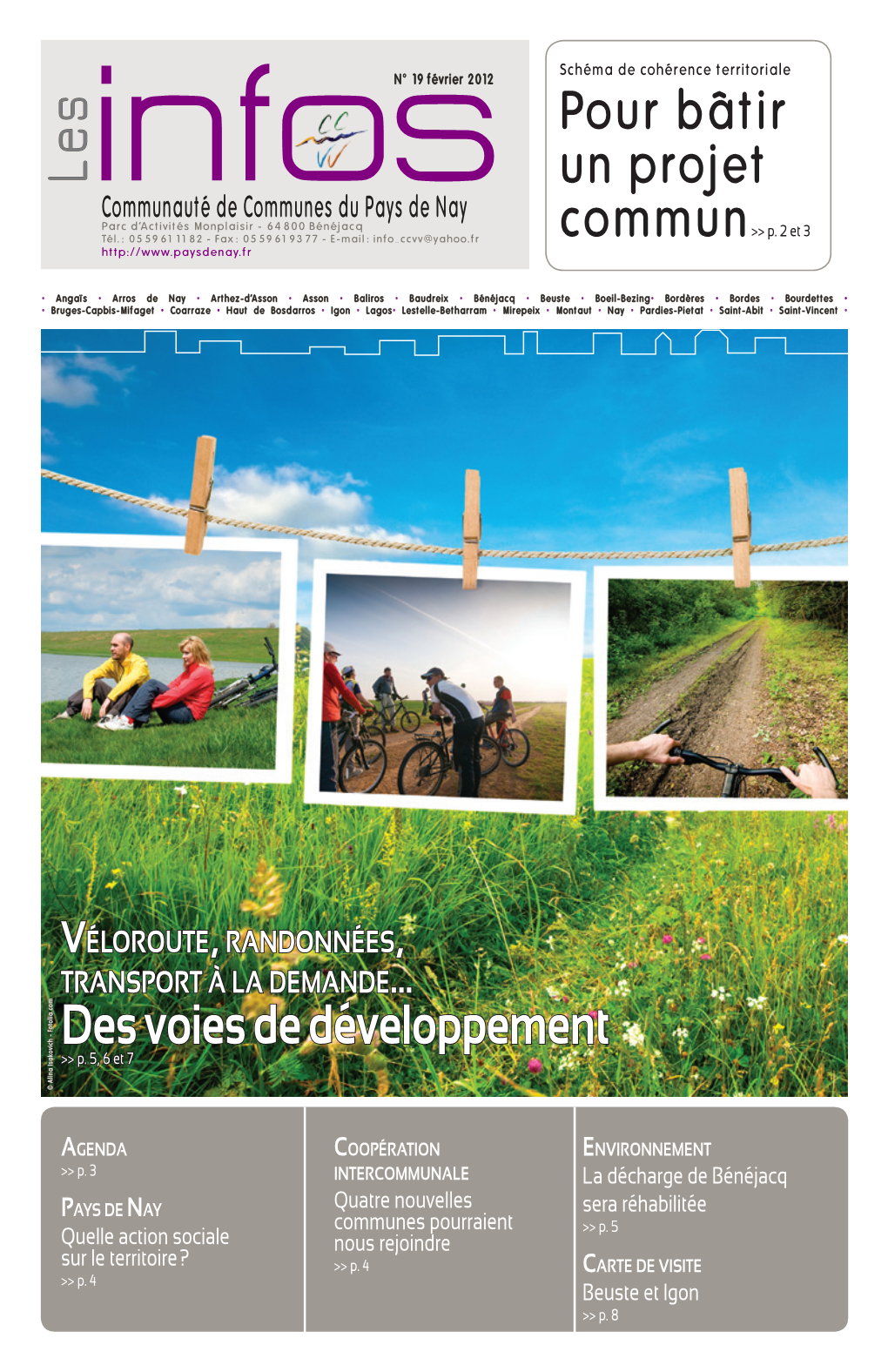 Des Voies De Développement >> P