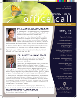 Office Call Where Your Health Matters