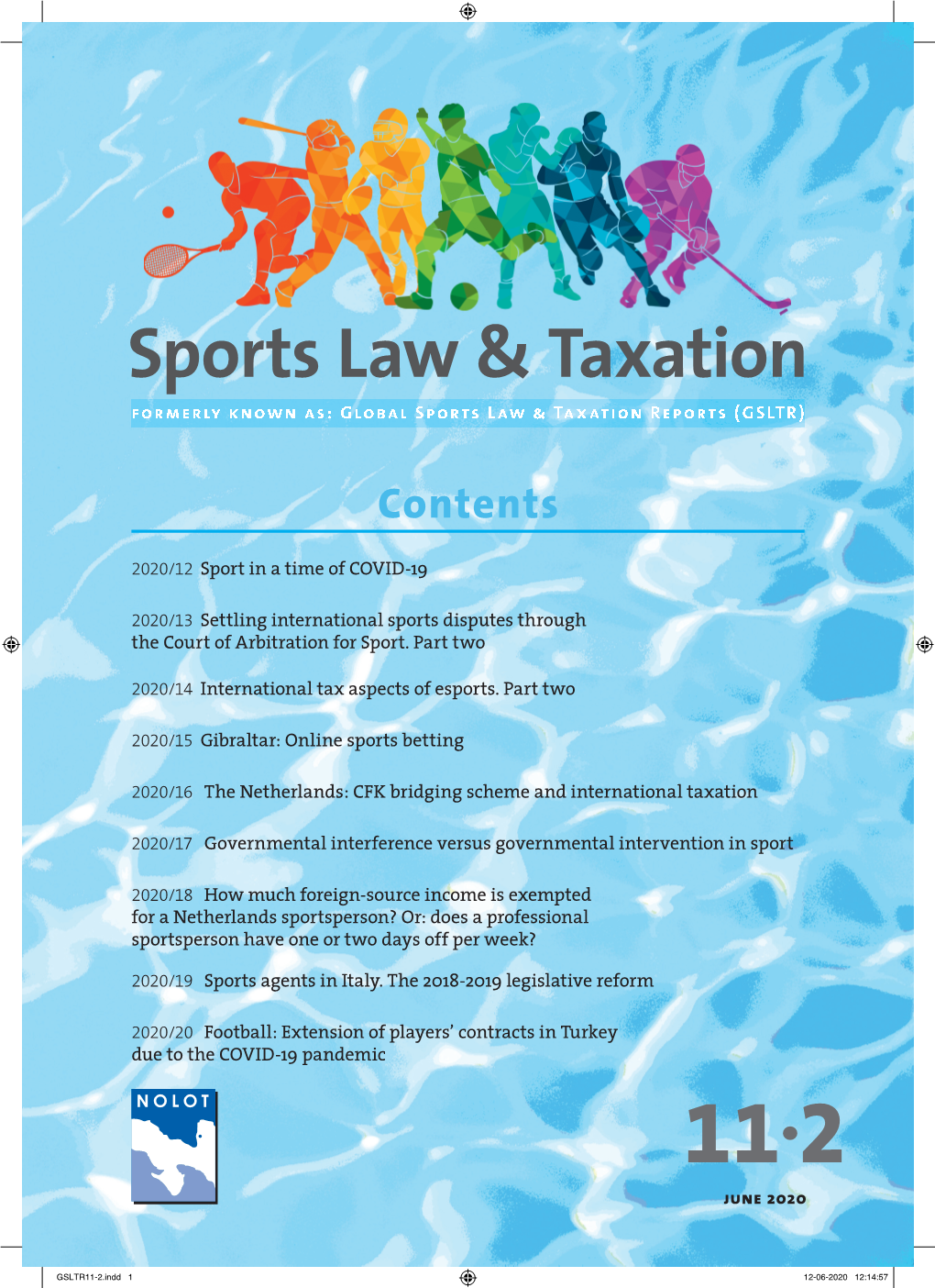 Sports Law & Taxation