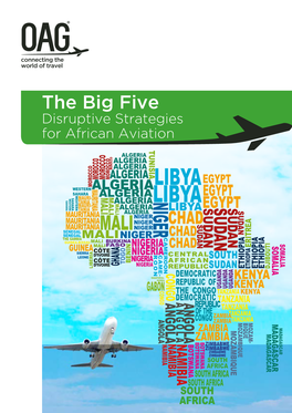 The Big Five Disruptive Strategies for African Aviation